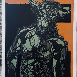 A Minotaur