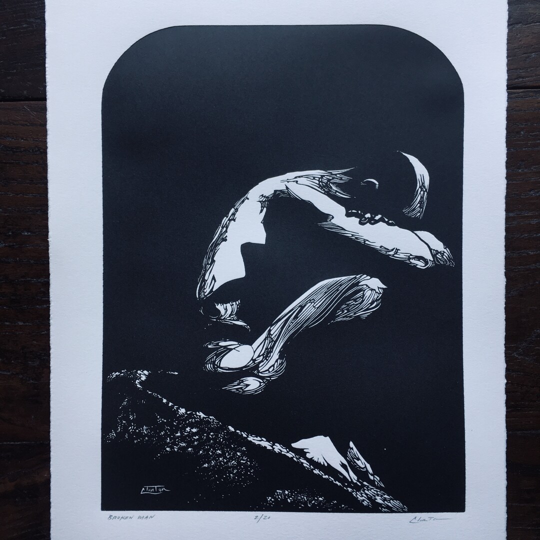 Broken Man - Etsy
