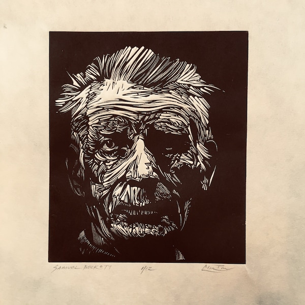 Samuel Beckett - Etsy