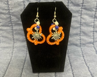 Pendientes de pretzel Oktoberfest