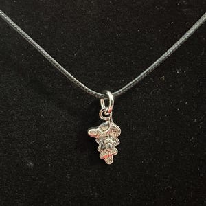 Oak Leaf Necklace