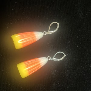 Halloween  Corn Earrings