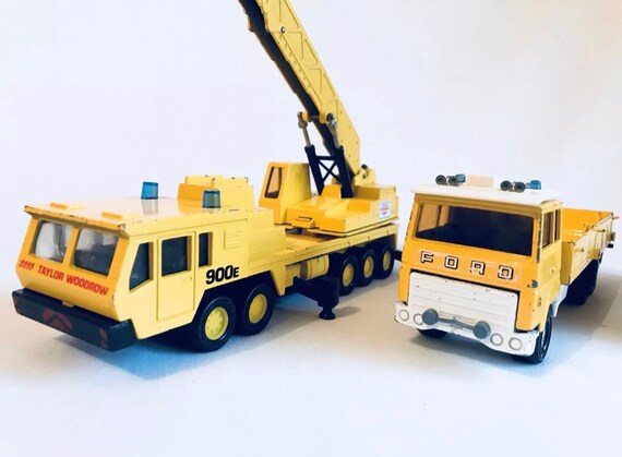 matchbox mobile crane 1984
