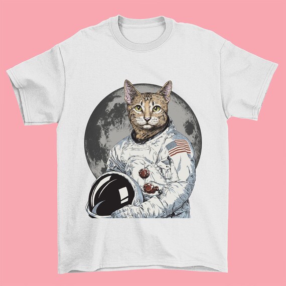 Space kitty shirt Clearance