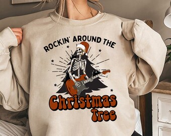 Christmas Sweatshirt - Etsy