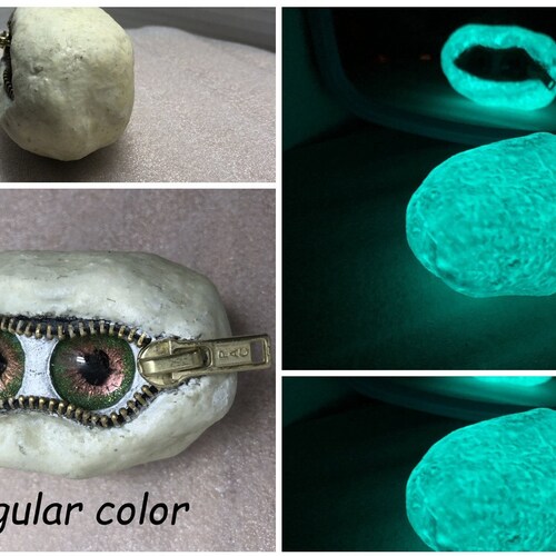 Glow in the Dark CONCRETE Paint for Concrete Like Surfaces Etsy Australia