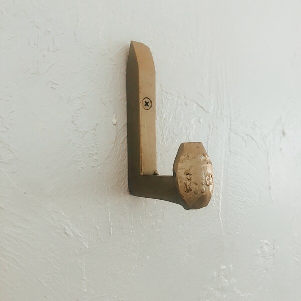 Farmhouse Coat Hook Etsy
