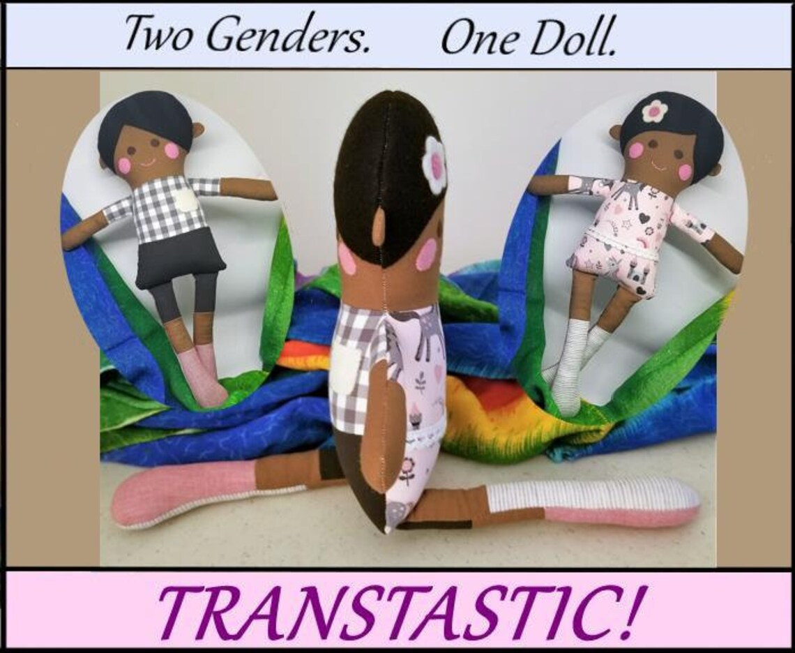 Transgender Gender Identity Doll Limited Edition 10 Etsy.de