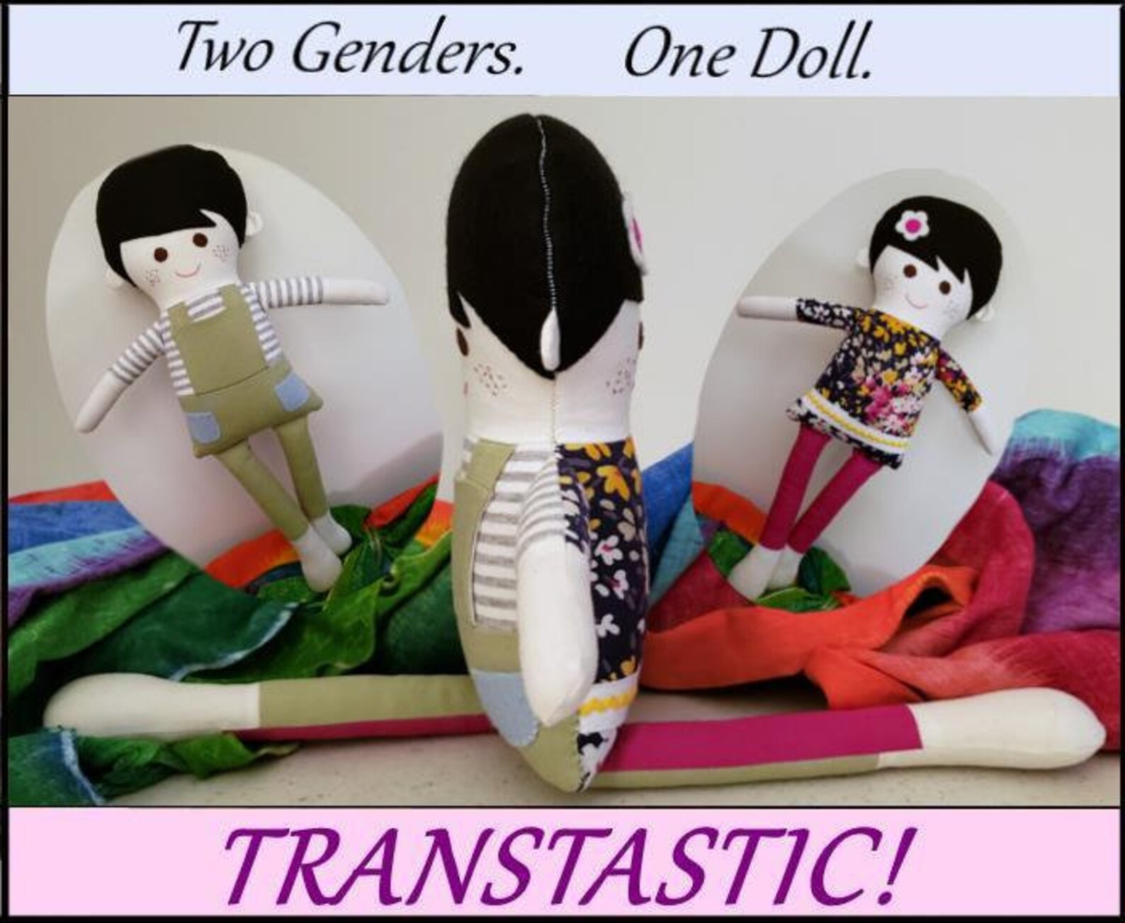 Transgender Gender Identity Doll Limited Edition 18 Etsy