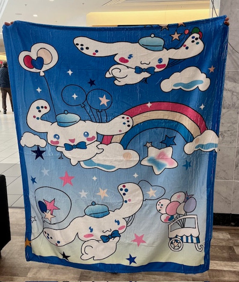 Cinnamoroll Blanket 50x60 Etsy