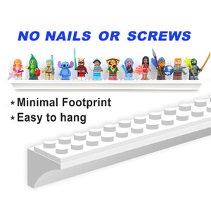 Estante de exhibición de minifiguras n.° 2x48