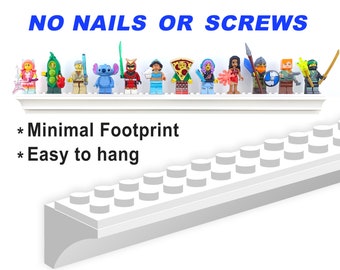 Minifigure Display Shelf #2x48s