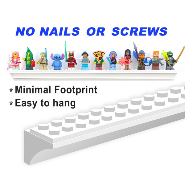 Estante de exhibición de minifiguras n.° 2x48