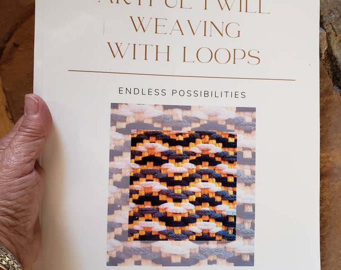 Artful Twill Weaving With Loops: Endless Possibilities- in Print ...