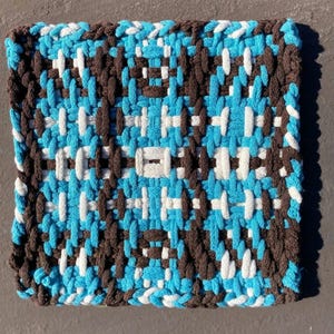 Tartan Potholder Loom Pattern Booklet: Unlimited Weave Variations (Digital Download)