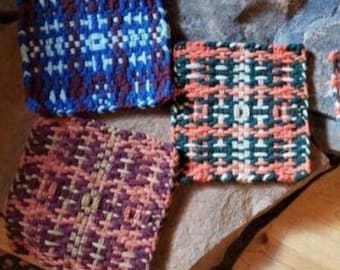 Folleto de patrones para telar de agarraderas de tartán: Variaciones de tejido ilimitadas (Descarga digital)