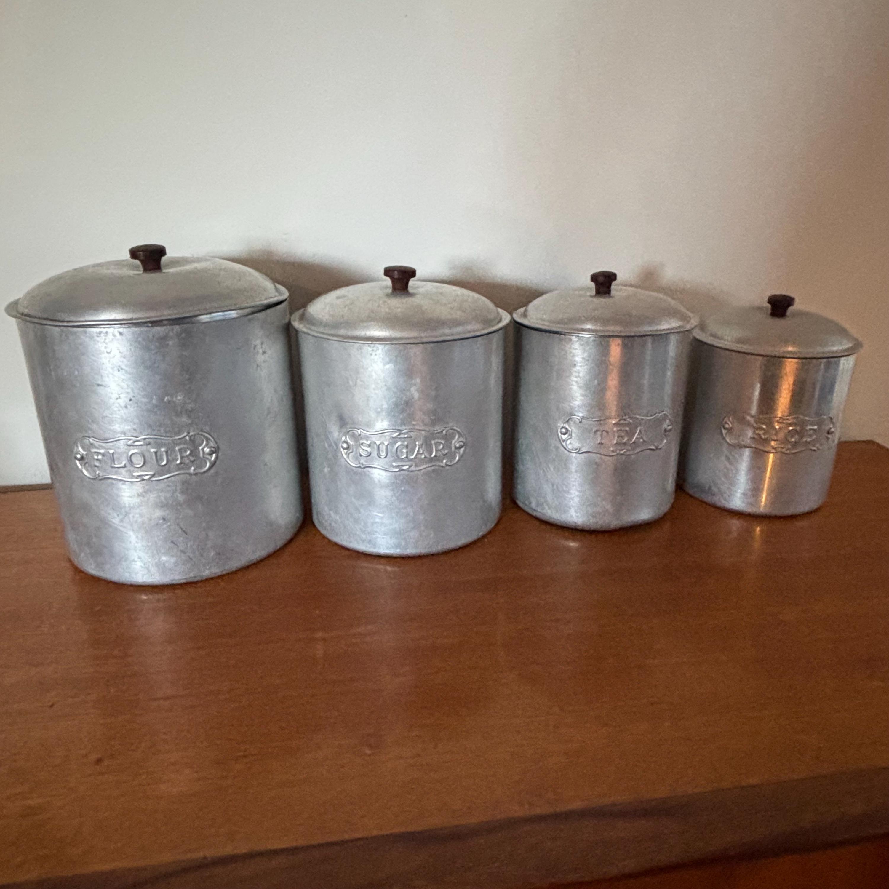 Nally Ware Canisters - Etsy Australia