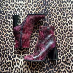 Y2k Buffalo Boots - Etsy