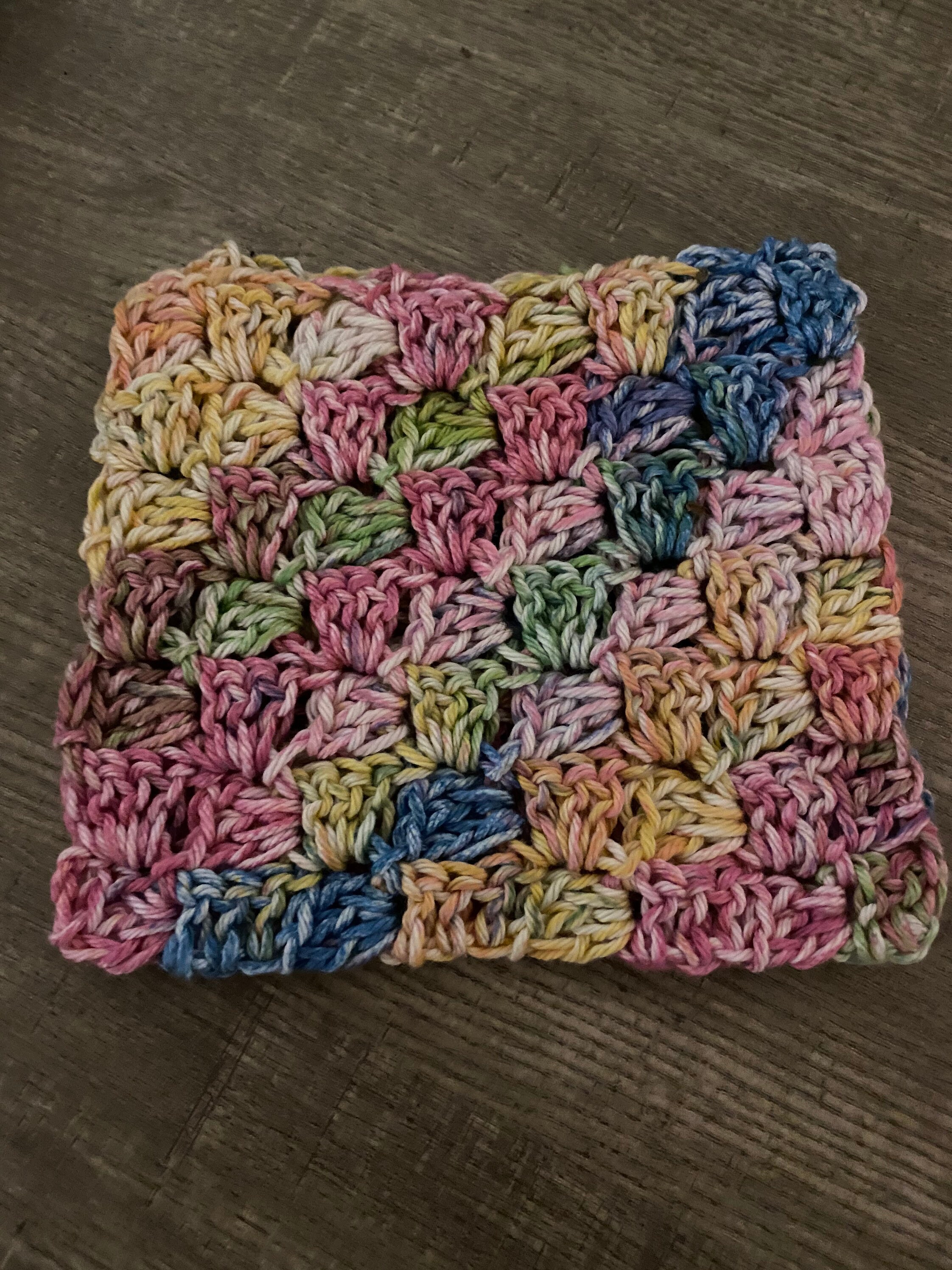 Crocheted dishcloths Etsy