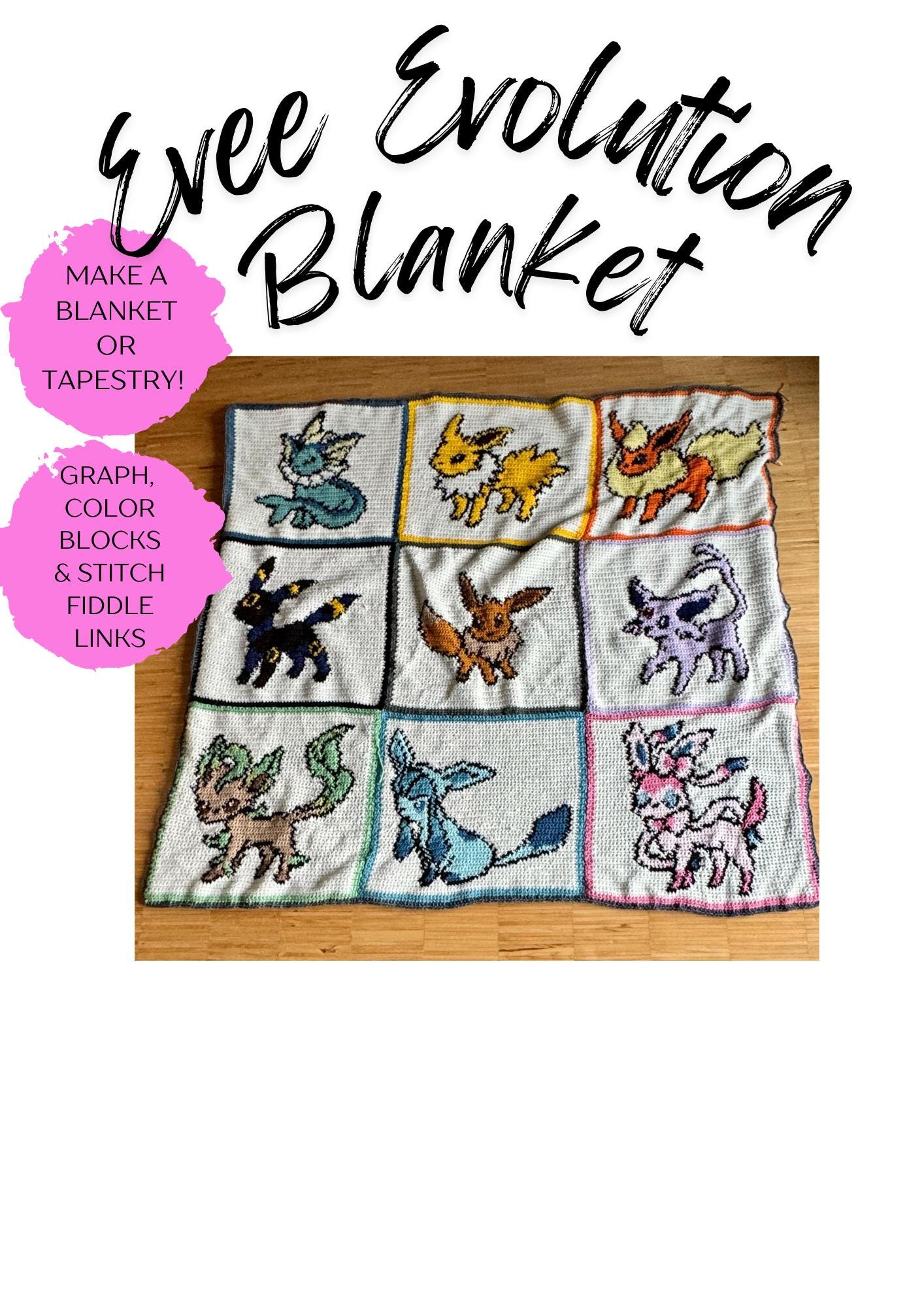ポケモンブランケット - Etsy 日本