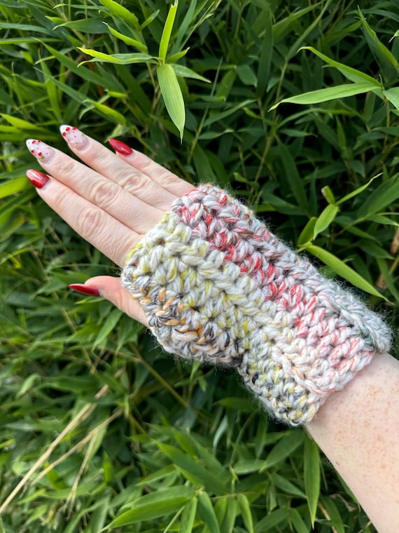 Arm Warmers Easy Crochet Fingerless Gloves For Beginners Free