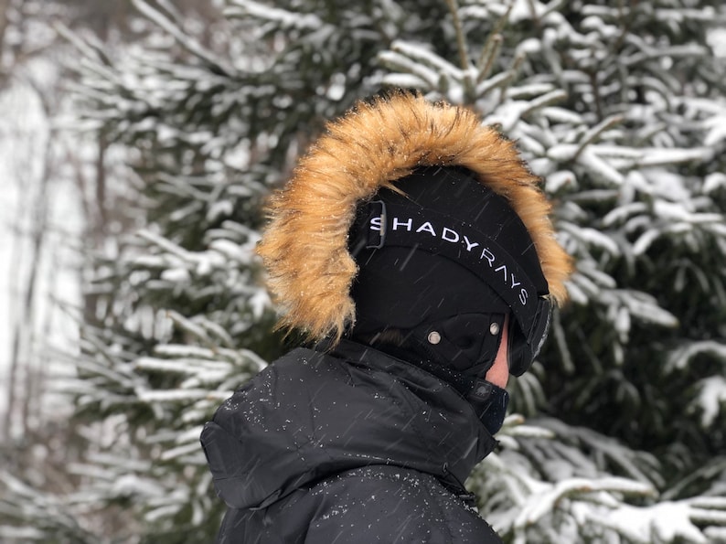 Mohawk Natural Brown Faux Fur Ski Helmet Cover Burrfur Etsy