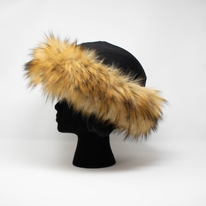 Halo - Funda para casco de esquí de piel sintética marrón natural BurrFur