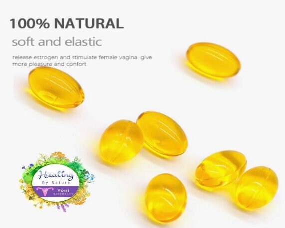 Yoni Goddess Tightening Capsules / Perfect Vaginal Care / Yoni Vagina…