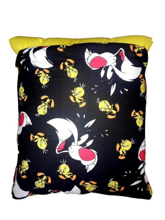 tweety bird and sylvester blanket