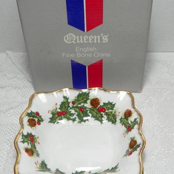Queens Berry Christmas China Etsy