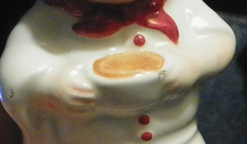 Ceramic Campbell/'s Soup Kid Salt Shaker 1998