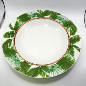 Bol à soupe Palm Island Rim par Florida Marketplace
