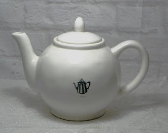 Rae Dunn Artisan Collection Teapot by Magenta Large 8 Cup Ceramic Tea Pot Farmhouse Kitchen Decor