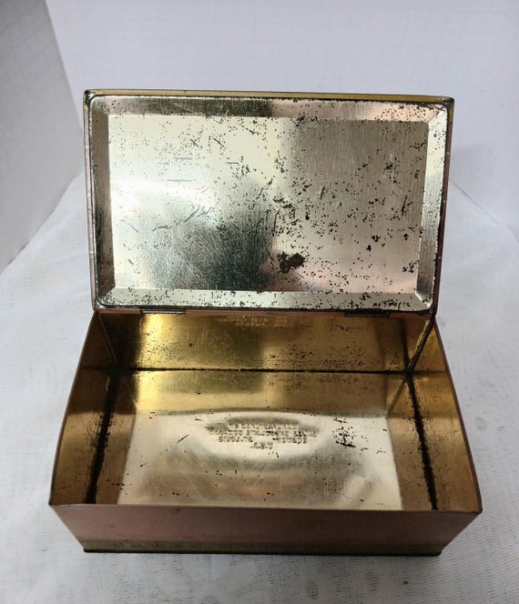 アンティーク雑貨 Handmade Gales Chocolate Box , USA Handmade Gales Chocolate Box , USA Handmade Chocolates Box of 8