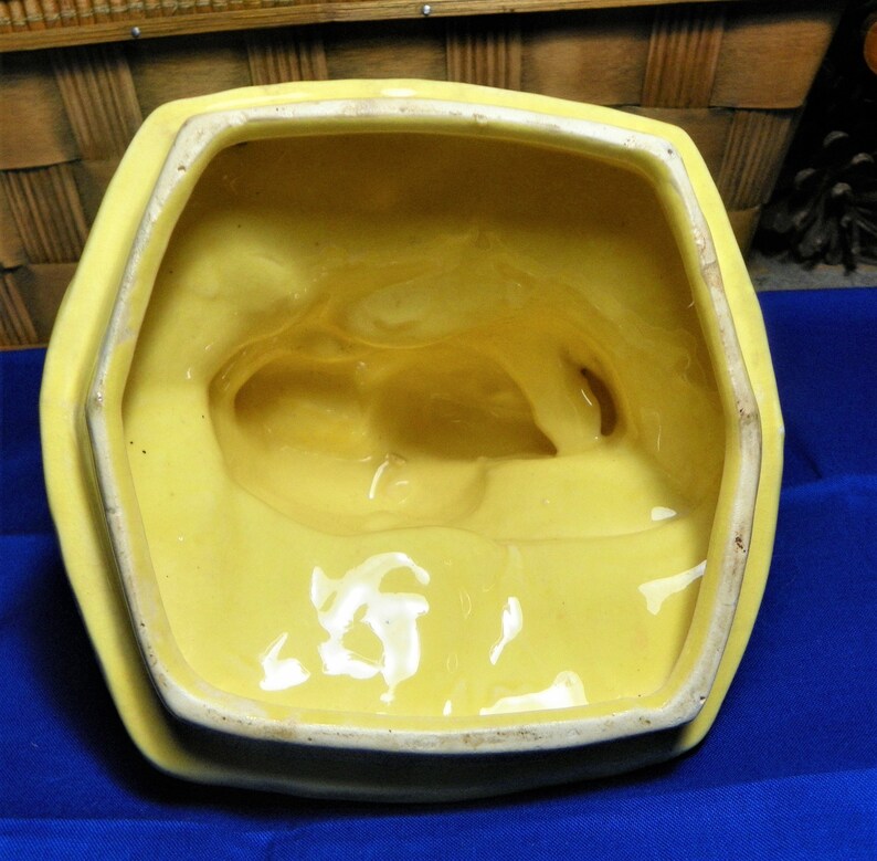 Mccoy 1950's Yellow Duck Cookie Jar - Etsy