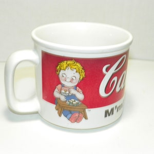 Campbell&#39;s Soup M&#39;m! M&#39;m! Good! Soup Mug 1998 Houston Harvest Gift Products