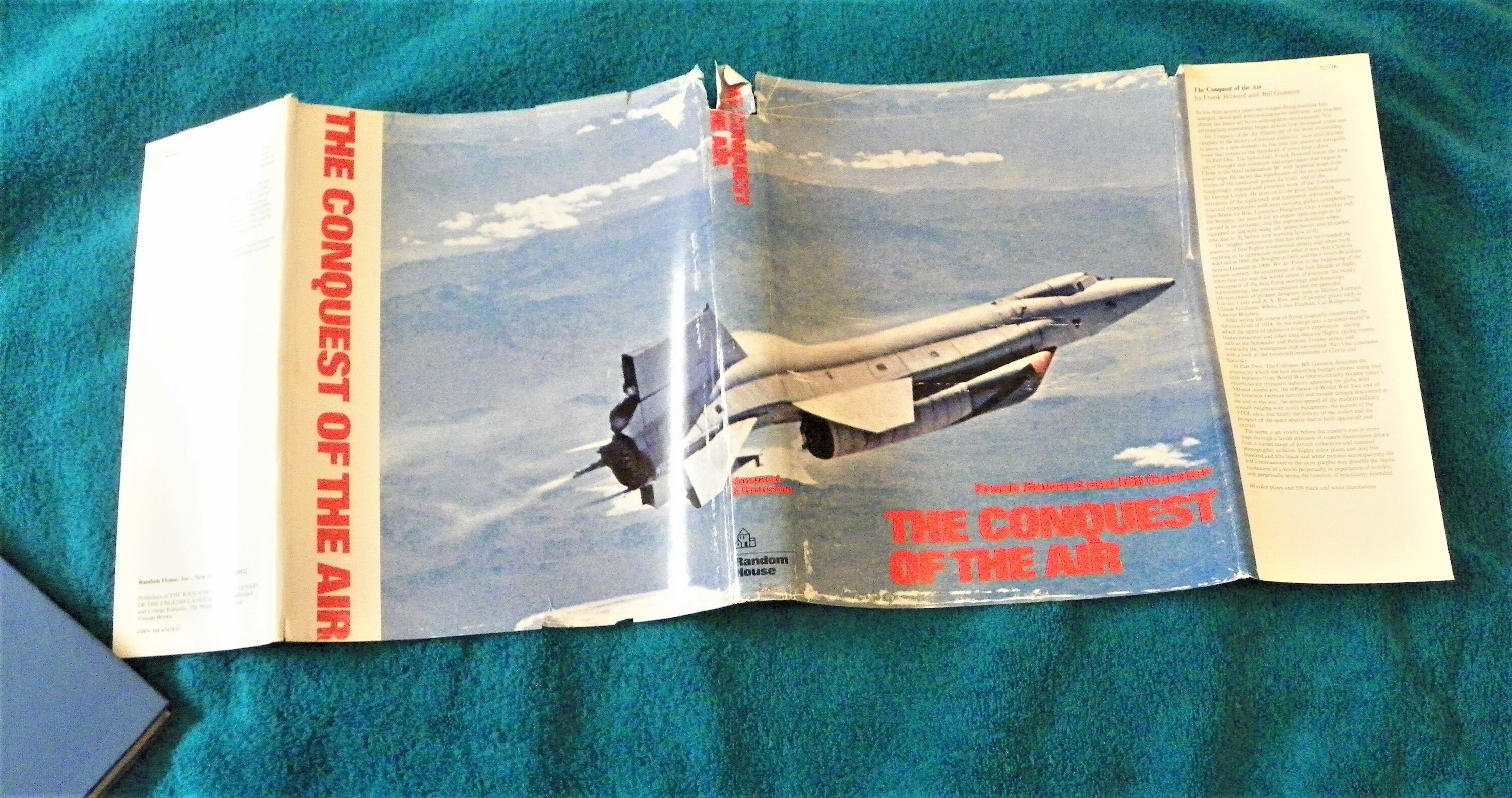 The Conquest of the Air Hardback Book Copyright 1972 By Frank | Etsy