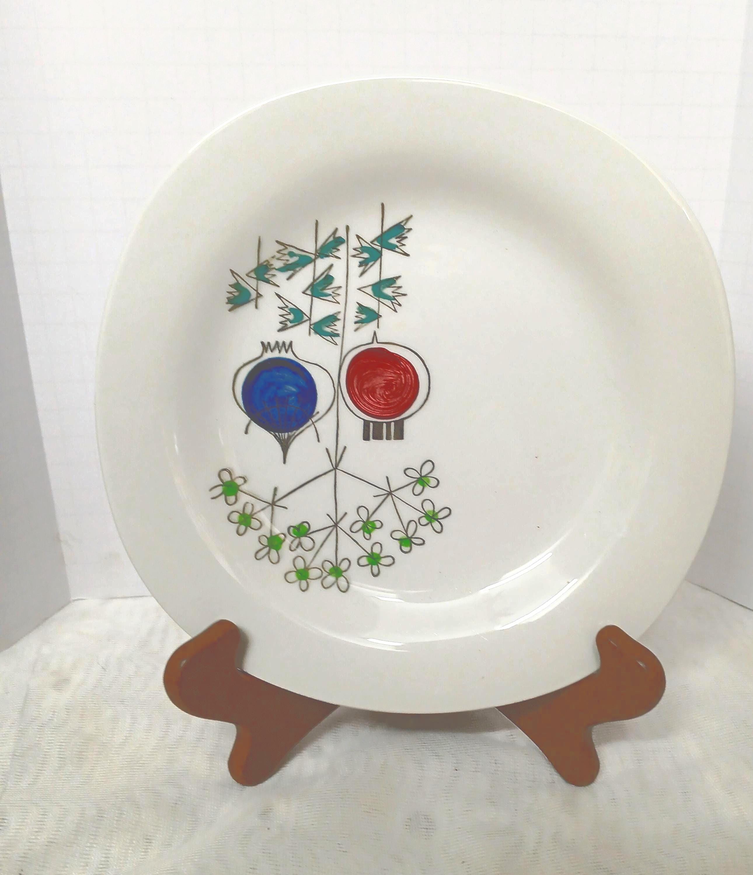 Rorstrand Christmas Plates - Etsy