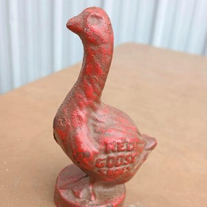 Red Goose Shoes Bank - Etsy