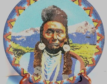 Brave Leader: Geronimo - Collector Plate by Marcus Amerman | 1994 Bradford Exchange Proud Heritage Collection Plate