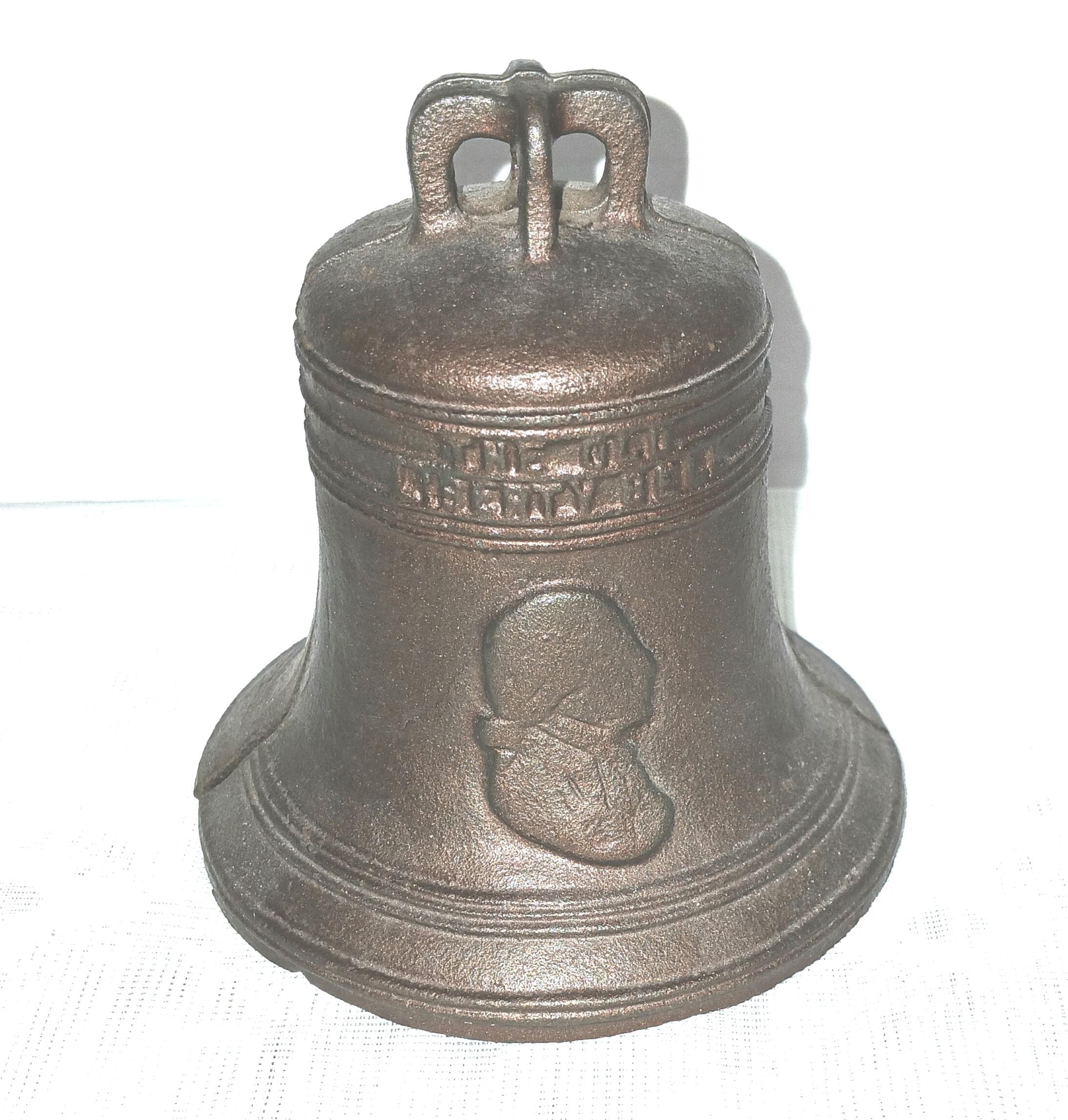 Cast Iron Liberty Bell - Etsy Cast Iron Liberty Bell - Etsy
