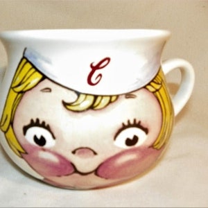 1998 Campbell&#39;s Soup Kid Mug Bowl