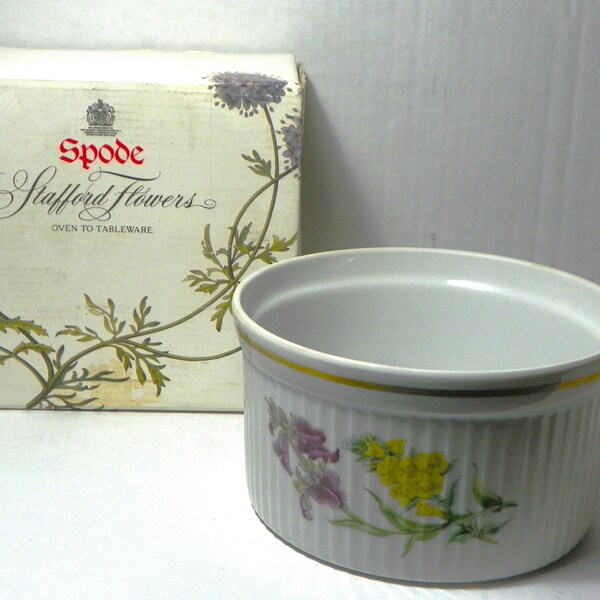 Spode Stafford Flowers Etsy