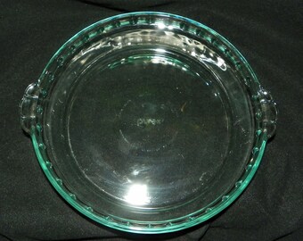 10 pyrex pie plate