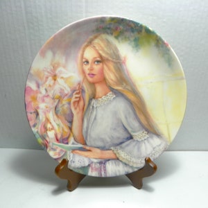 Wedgwood The Love Letter Collector&#39;s Plate 1st Issue in the Portraits of First Love by Mary Vickers
