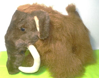 Build A Bear Wooly Mammoth Plushie