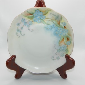 &quot;Rosenthal &quot;&quot;Blaues Veilchen&quot;&quot; Bayrischer Teller 15 cm.&quot;