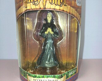 Enesco Harry Potter Severus Snape Hanging Ornament with Original Box | Wizarding World Christmas Ornament | Hogwarts Collectible Gift