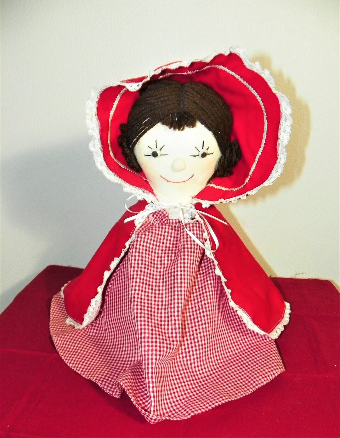 Little red riding hood flip doll discount