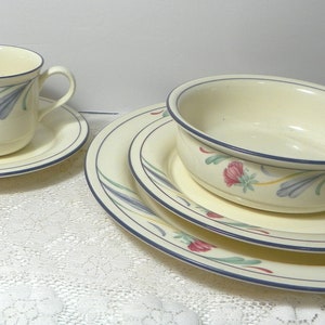 Lenox Poppies on Blue Chinastone  - Prices Vary by Item